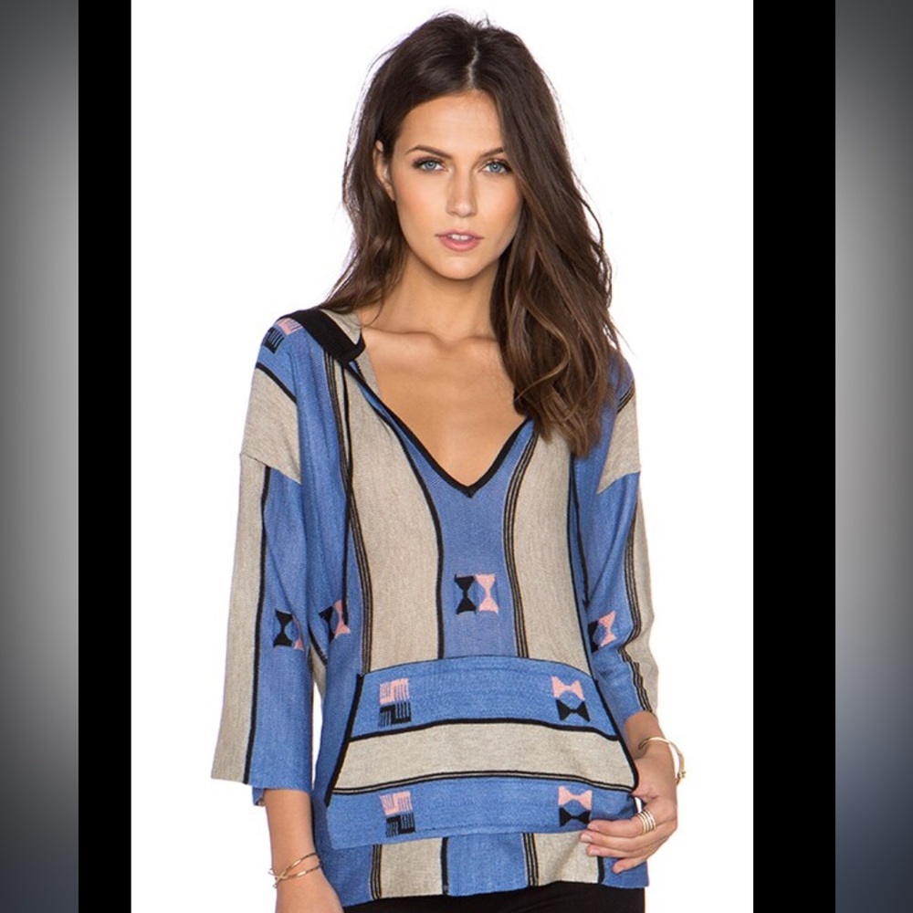 Twelfth street by Cynthia Vincent - Baja Hoodie
